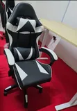 Ergonomic Gaming Chair - Black & White - 2
