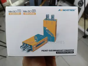 AVMATRIX Mini SC1112 3G-SDI hadi HDMI Converter