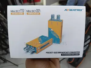 AVMATRIX Mini SC11123G-SDI kwa HDMI Converter