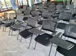 Viti vya Mafunzo Nyeusi vya Mesh na Kibao cha Kuandikia - 1