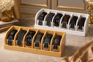Bamboo Belt Organizer - 35x15x11cm