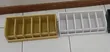 Bamboo Belt Organizer - 35x15x11cm - 2