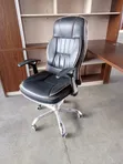 Executive Leather Office Chair - Brand New - 1