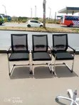 Mesh Visitors Chairs (Set of 3) - 2