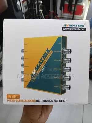AVMATRIX 1x9 3G-SDI Distribution Amplifier SD1191