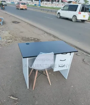 Modern Office Desk with Eames Style Chair