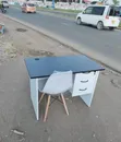Modern Office Desk with Eames Style Chair - 2
