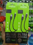Oraimo RobustLine USB-A to Lightning 2A 1M Cable - 3