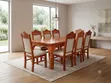 Heritage Carved Six-Seater Wooden Dining Set - 1