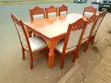 Heritage Carved Six-Seater Wooden Dining Set - 2