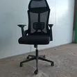 Black Mesh Headrest Office Chair - 2