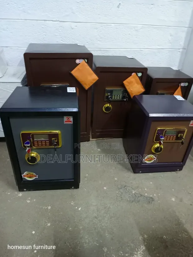 Heavy-Duty Fireproof Electronic Safe Box - 1