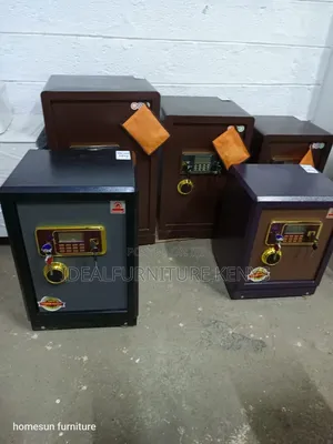 Heavy-Duty Fireproof Electronic Safe Box