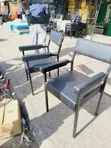 Ordinary Visitor Chair - Black Leather - 2