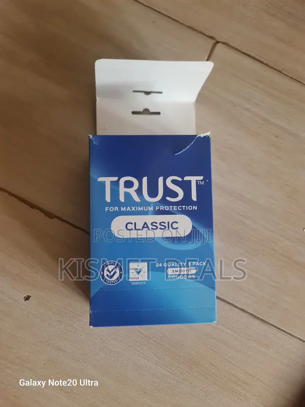 Pakiti 24 za Kondomu za Trust - 1