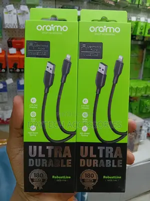 Oraimo RobustLine 1M USB to Lightning Cable