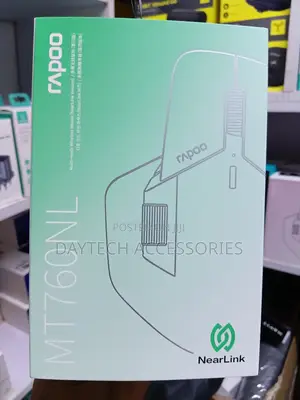 Rapoo MT760NL Multi-Mode Wireless Mouse with NearLink