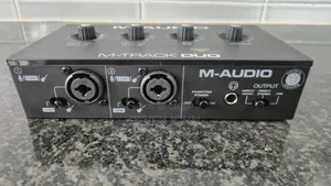 M-Audio M-Track Duo 2-Channel USB Soundcard