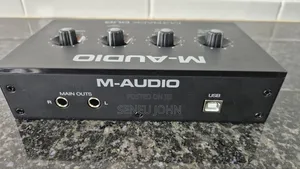 M-Audio M-Track Duo 2-Channel USB Soundcard