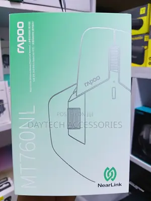 Rapoo MT760NL Panya Ergonomic Isiyo na Waya ya Modi Nyingi (NearLink)