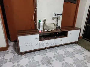 Zuo Modern Wooden TV Stand with Drawers
