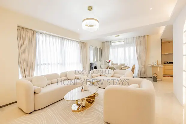 Furnished Luxury 3BR Apartment at GTC, Westlands, Nairobi - 1