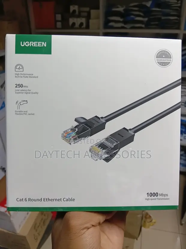 Ugreen Cat6 UTP Ethernet Cable 2 Meter - 1