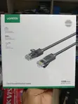 UGREEN Cat 6 Round Ethernet Cable (NW102) 2M - 1