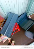 Portable Cantilever Tool Box - 5 Layer Fold-Out Organizer - 1