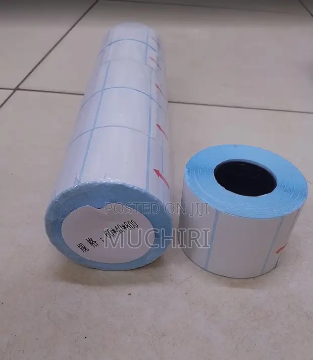 Stika za Lebo za Thermal 60x40mm - Saizi Zote - 1