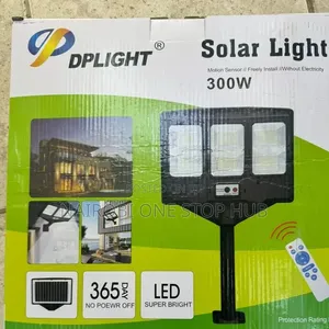 DP 300 Watts Solar Street Light