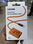 ZGCINE PD-EL15 USB-C PD to EN-EL15 Dummy Battery Cable - 2