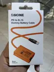 ZGCINE PD-EL15 USB-C PD to EN-EL15 Dummy Battery Cable - 3