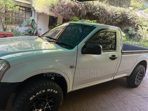 Isuzu D-MAX 2010 White - 1