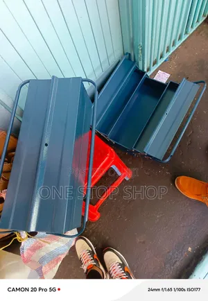 Sanduku la Zana la Heavy Duty Linalokunjwa na Tray Zinazojitokeza Kiotomatiki