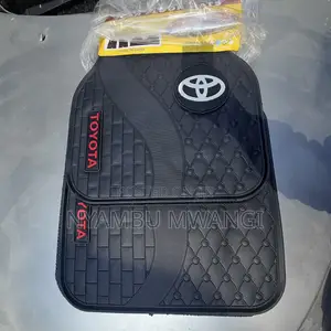 Heavy Duty Toyota Branded Car Floor Mats (5 Seater)
