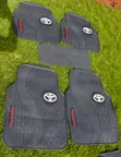 Heavy Duty Toyota Branded Car Floor Mats (5 Seater) - 2