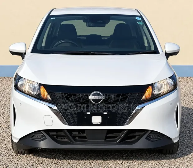 Nissan Note 1.2 Hybrid 2021 Pearl - 1