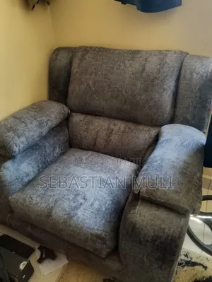 Semi Recliner 5 Seater Sofa