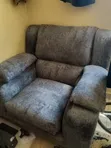 Semi Recliner 5 Seater Sofa - 1