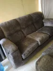 Semi Recliner 5 Seater Sofa - 4