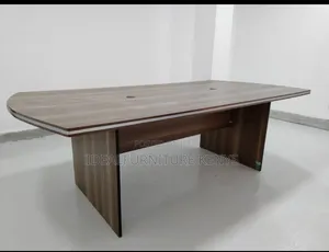 Boardroom Conference Table - 6 Seater Wenge Brown
