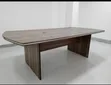 Boardroom Conference Table - 6 Seater Wenge Brown - 2