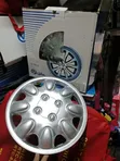 Full Set 4pc 13" Universal Car Wheel Rim Cover - 1