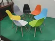 Eames Style Dining/Visitor Chairs - Multicolor - 1