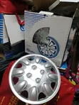 13" Wheel Caps with 8-Spoke Split Bubble Pattern - 2