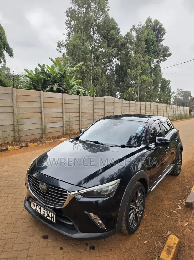 Mazda CX-3 2016 Nyeusi - 1