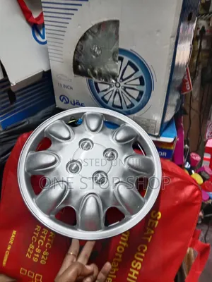 13" Wheel Cover - Durable Impact Resistant ABS Plastic