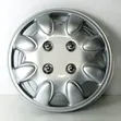 13-inch Wheel Caps with Oval Teardrop Spoke Pattern - 2