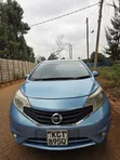 Nissan Note 2013 Blue - 3